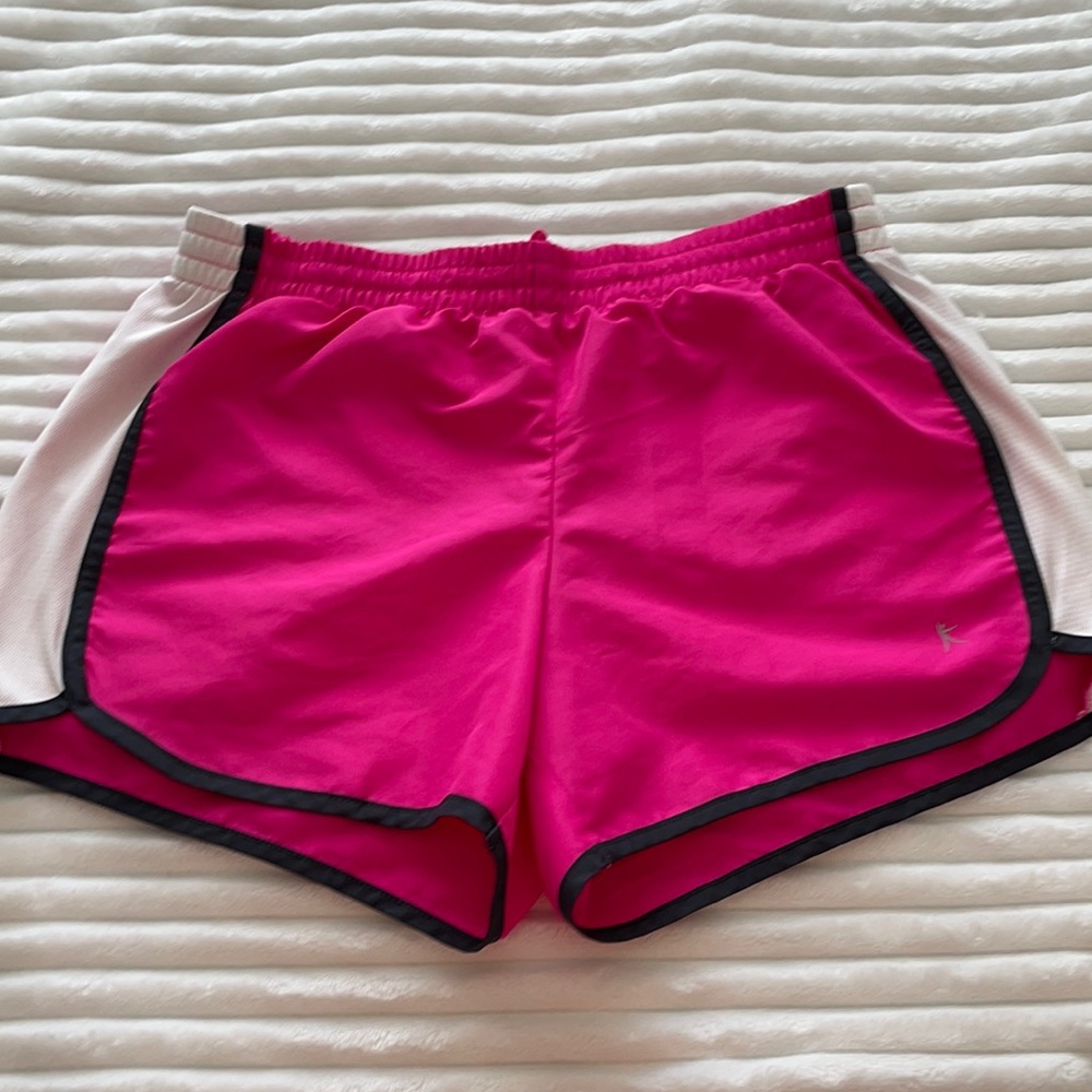 Danskin now hot pink athletic shorts